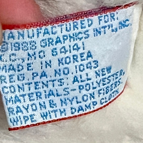 VINTAGE 1988 HEARTLINE Graphics Rare StandUp Llama Stuffed ANIMAL PLUSH … - Picture 4 of 10